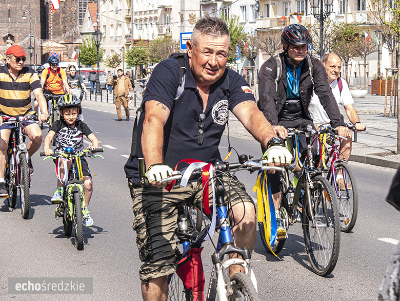 8 majowy rajd rowerowy