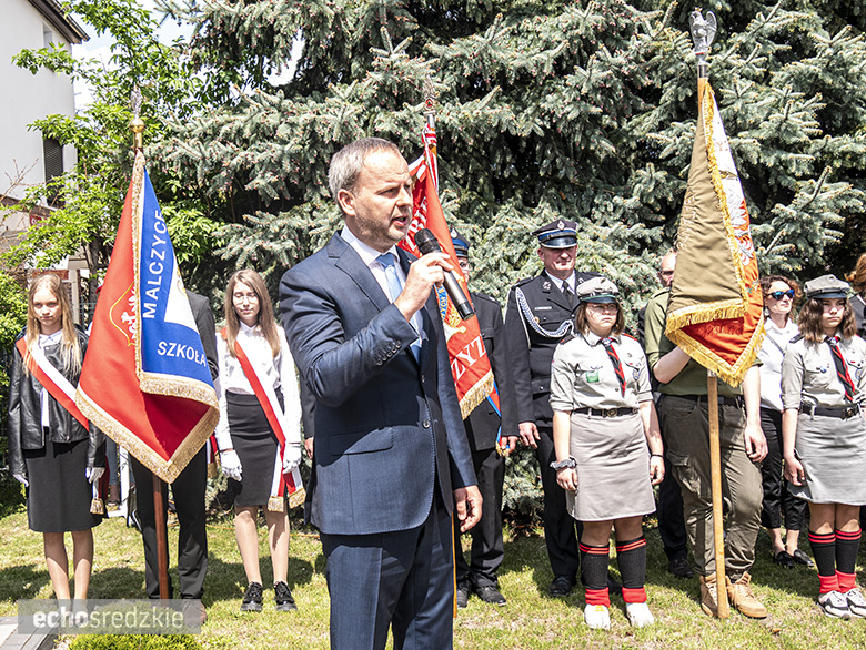 Obchody Dnia Zwycięstwa w Malczycach