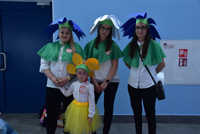 Występy w sali widowiskowej GOKiS w Malczycach