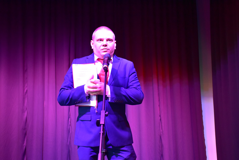 Występy w sali widowiskowej GOKiS w Malczycach