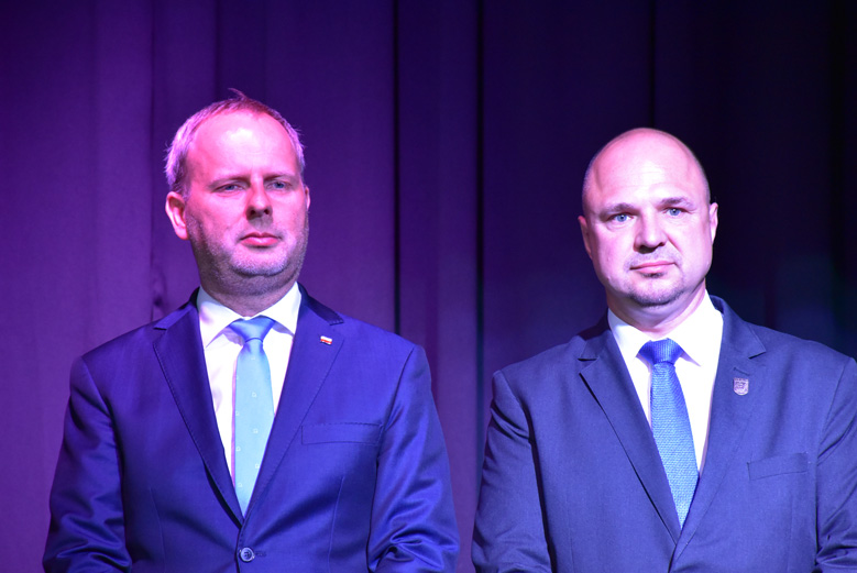 Występy w sali widowiskowej GOKiS w Malczycach