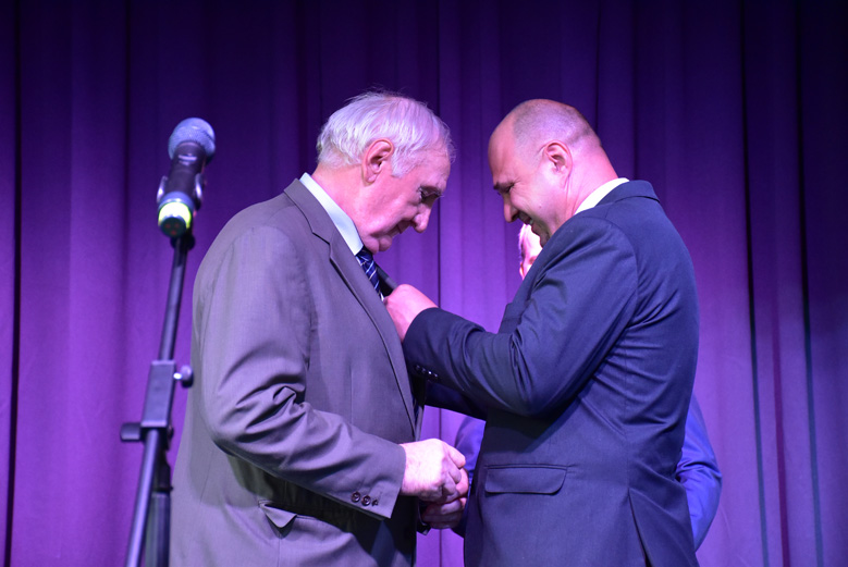 Występy w sali widowiskowej GOKiS w Malczycach