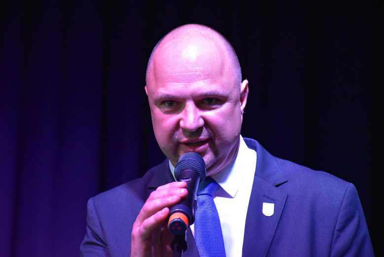 Występy w sali widowiskowej GOKiS w Malczycach