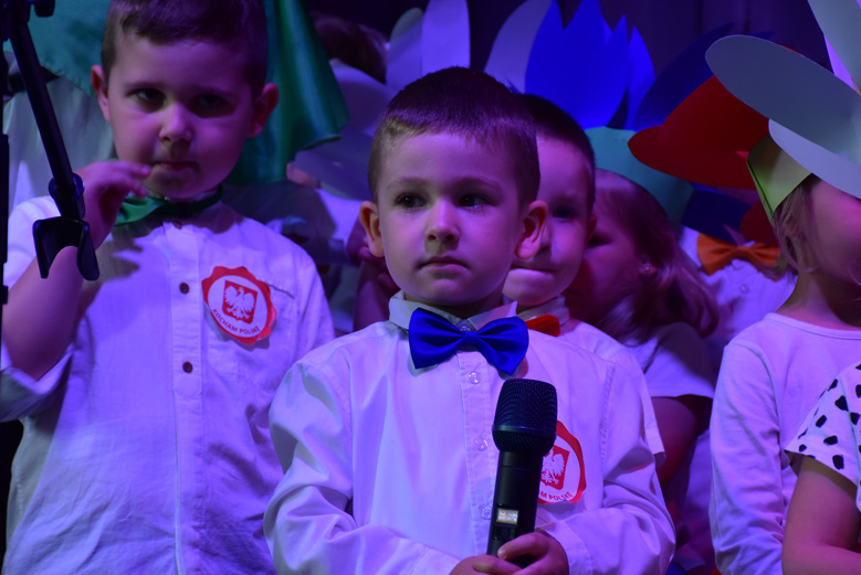 Występy w sali widowiskowej GOKiS w Malczycach