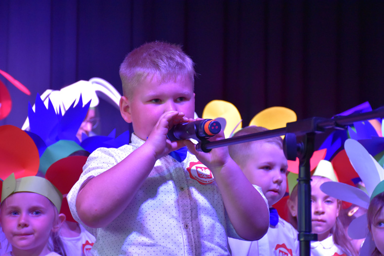 Występy w sali widowiskowej GOKiS w Malczycach