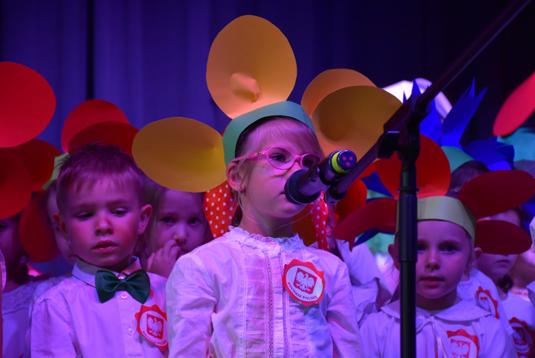 Występy w sali widowiskowej GOKiS w Malczycach