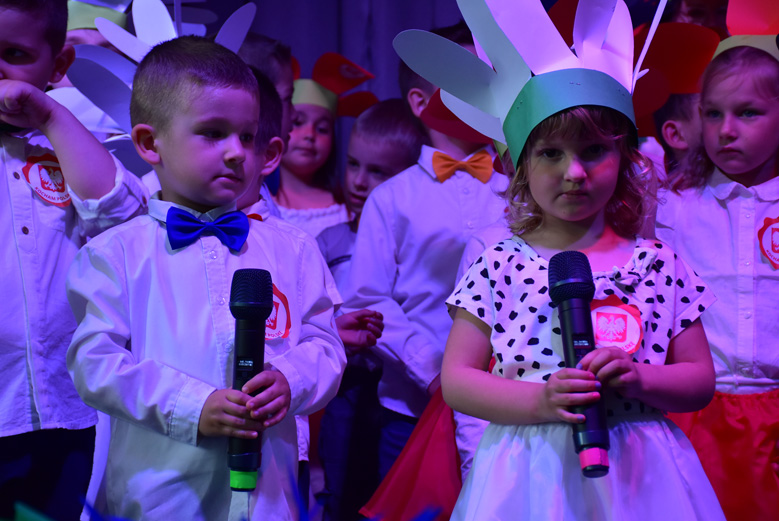 Występy w sali widowiskowej GOKiS w Malczycach