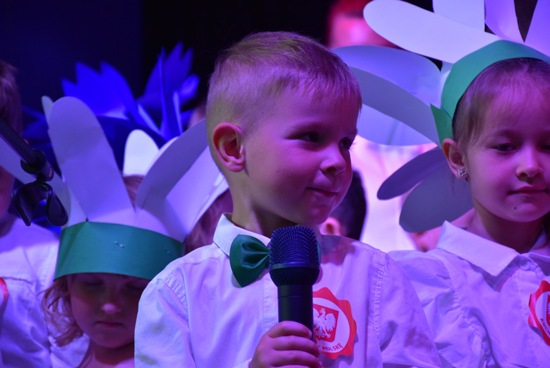 Występy w sali widowiskowej GOKiS w Malczycach