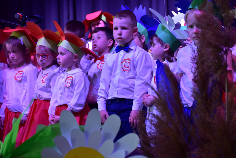 Występy w sali widowiskowej GOKiS w Malczycach