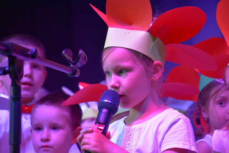 Występy w sali widowiskowej GOKiS w Malczycach