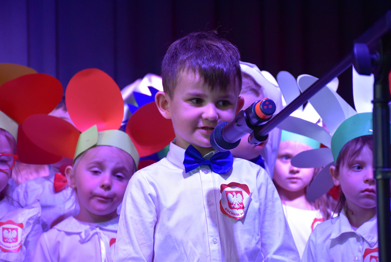 Występy w sali widowiskowej GOKiS w Malczycach