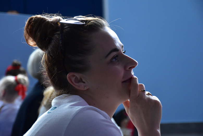 Występy w sali widowiskowej GOKiS w Malczycach