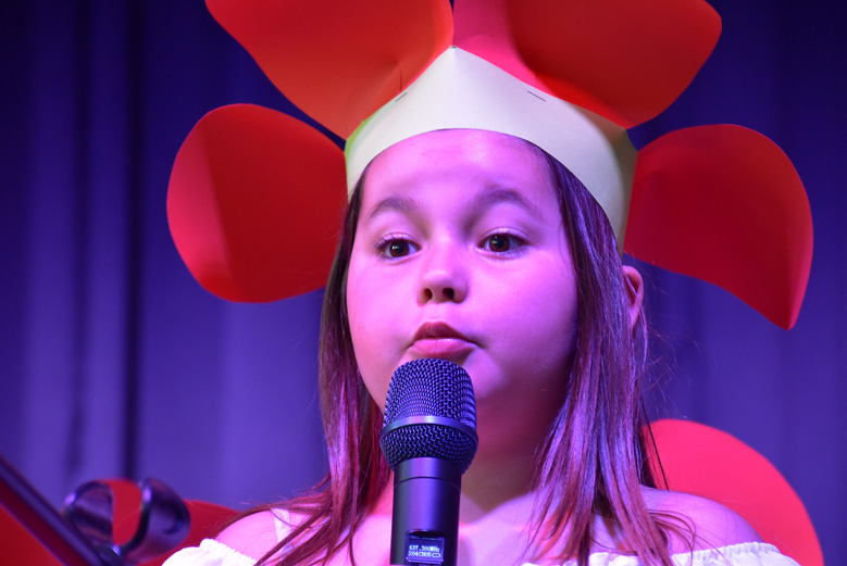 Występy w sali widowiskowej GOKiS w Malczycach