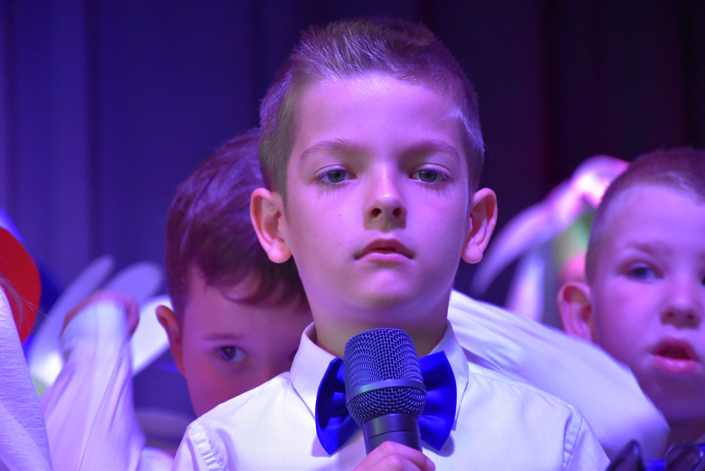 Występy w sali widowiskowej GOKiS w Malczycach