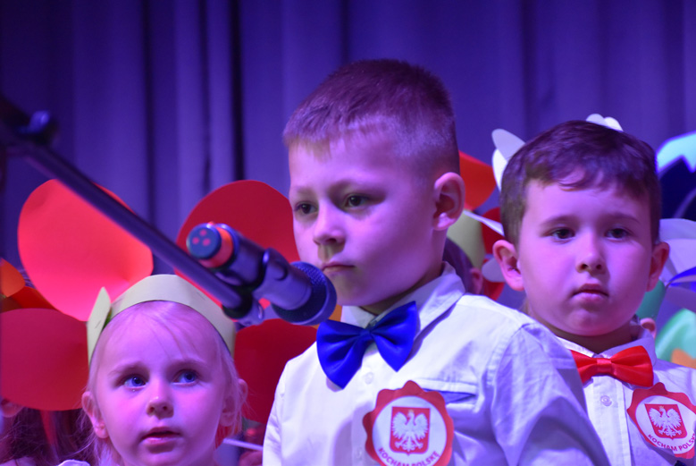 Występy w sali widowiskowej GOKiS w Malczycach