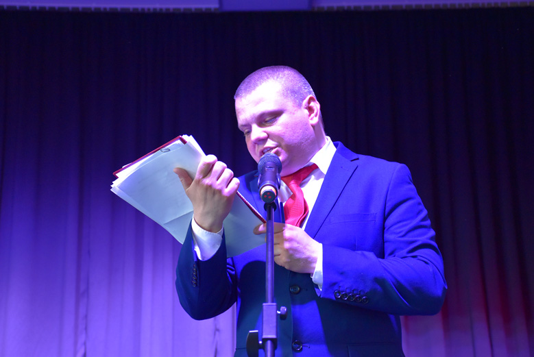 Występy w sali widowiskowej GOKiS w Malczycach