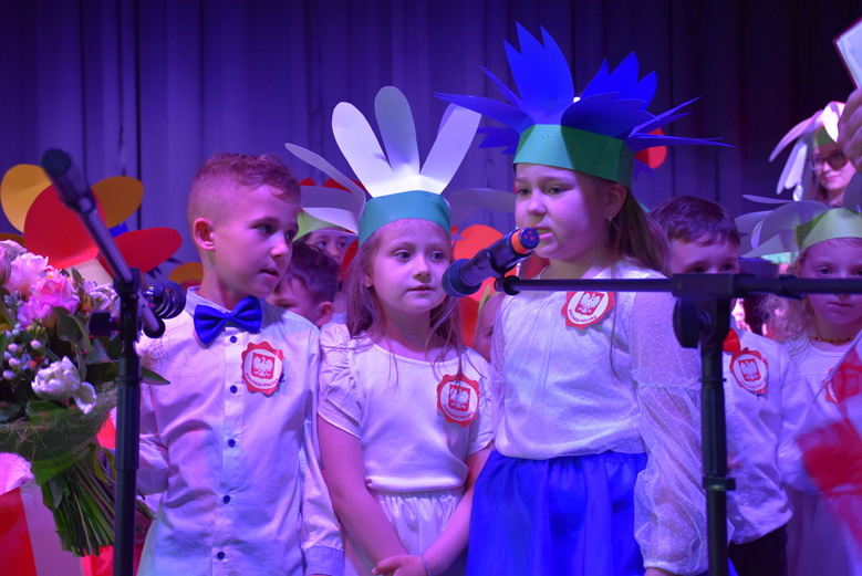 Występy w sali widowiskowej GOKiS w Malczycach