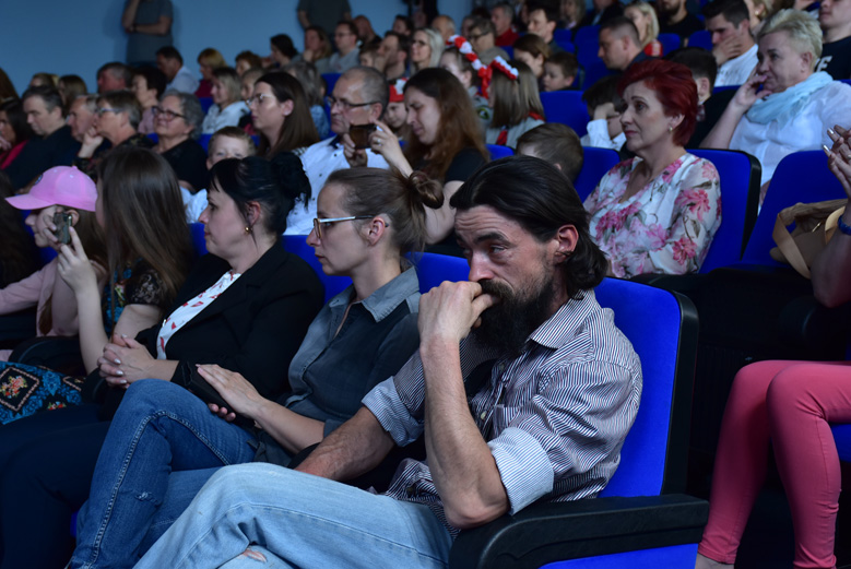 Występy w sali widowiskowej GOKiS w Malczycach
