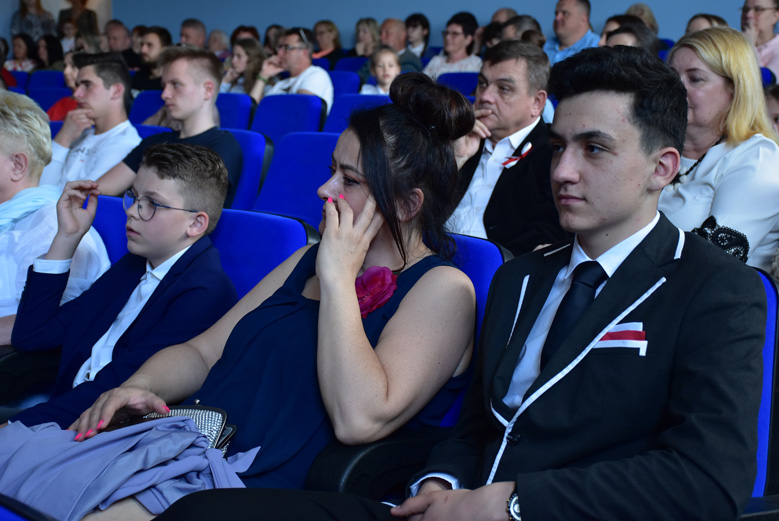 Występy w sali widowiskowej GOKiS w Malczycach