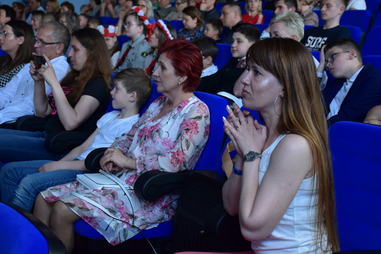 Występy w sali widowiskowej GOKiS w Malczycach