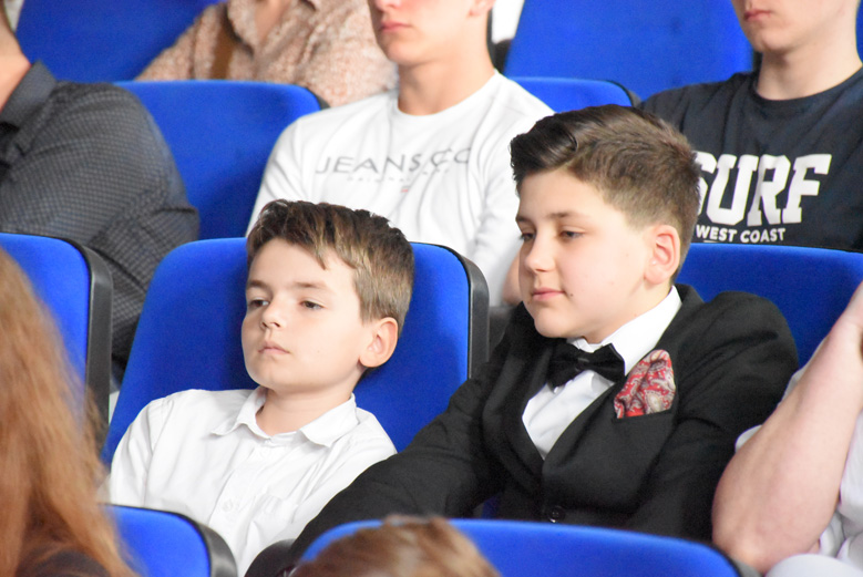 Występy w sali widowiskowej GOKiS w Malczycach