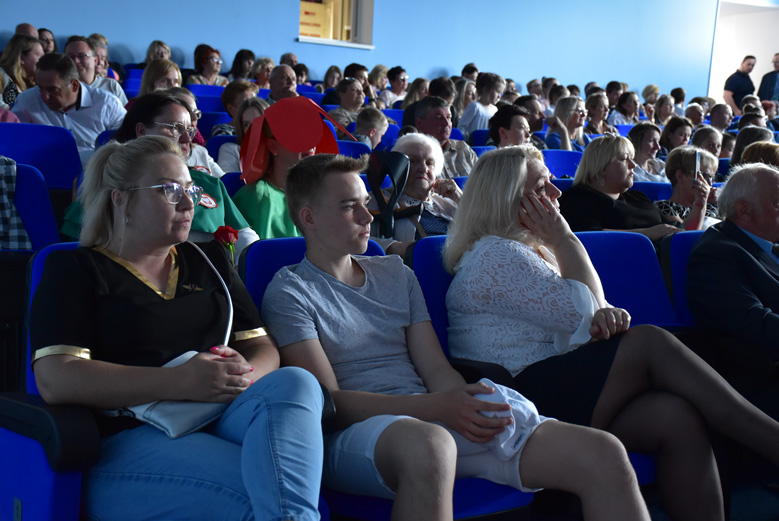 Występy w sali widowiskowej GOKiS w Malczycach