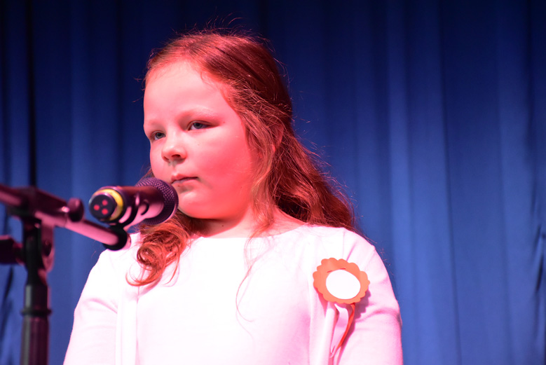 Występy w sali widowiskowej GOKiS w Malczycach