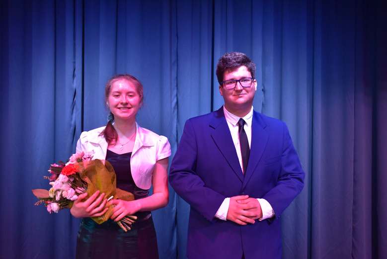 Występy w sali widowiskowej GOKiS w Malczycach