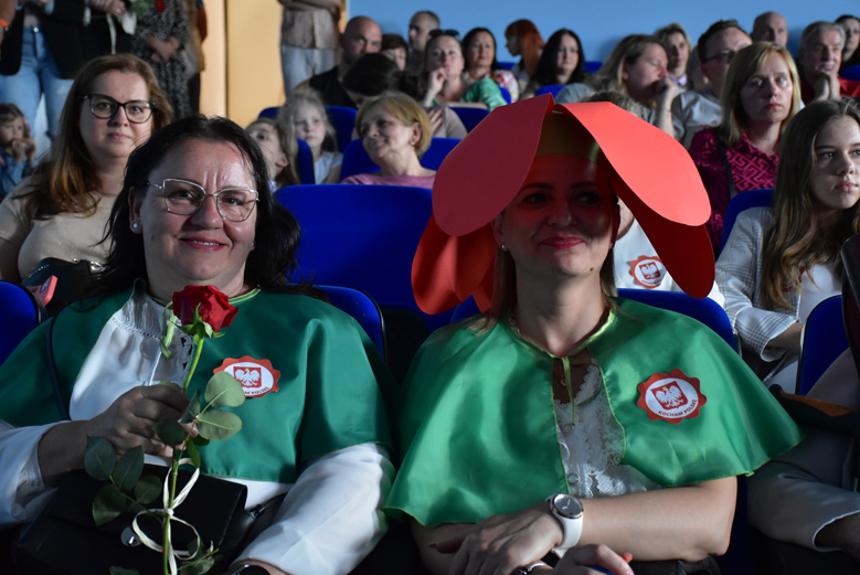 Występy w sali widowiskowej GOKiS w Malczycach