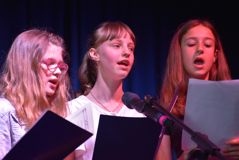 Występy w sali widowiskowej GOKiS w Malczycach