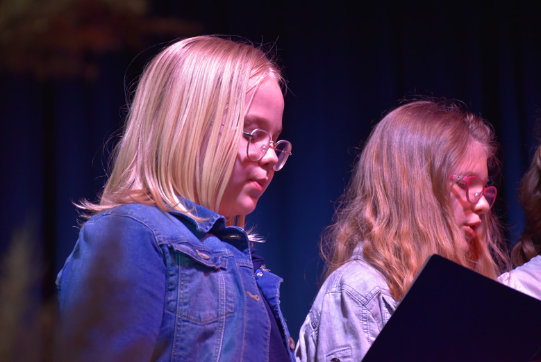 Występy w sali widowiskowej GOKiS w Malczycach