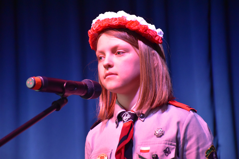 Występy w sali widowiskowej GOKiS w Malczycach