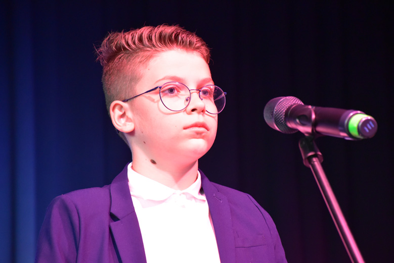 Występy w sali widowiskowej GOKiS w Malczycach