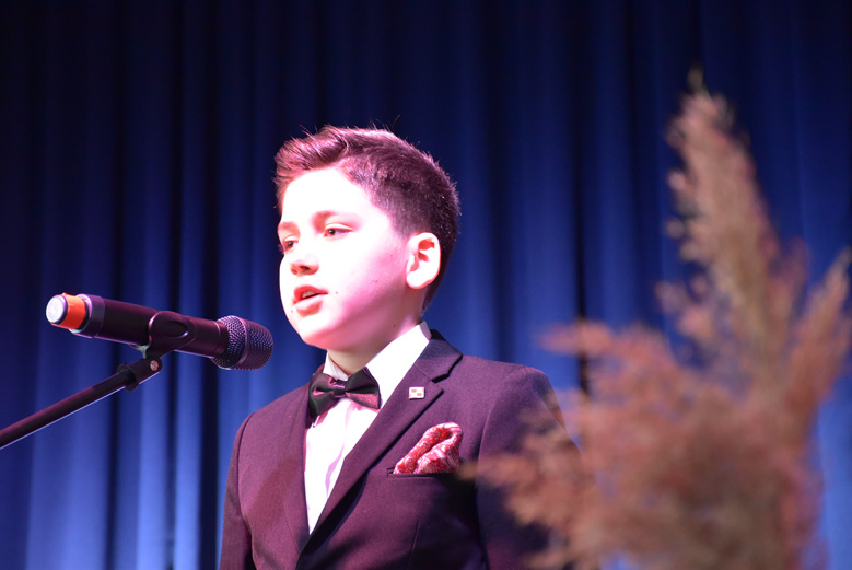 Występy w sali widowiskowej GOKiS w Malczycach