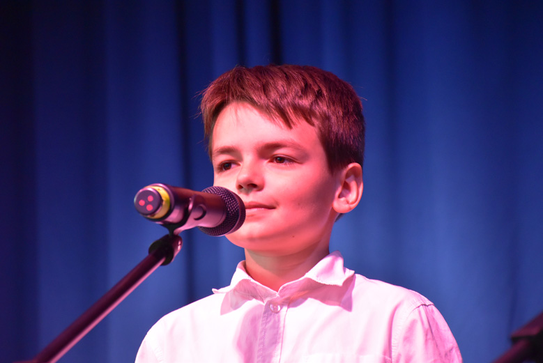 Występy w sali widowiskowej GOKiS w Malczycach