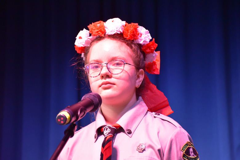 Występy w sali widowiskowej GOKiS w Malczycach