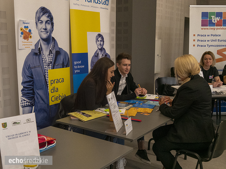 Targi Pracy w Środzie Śląskiej