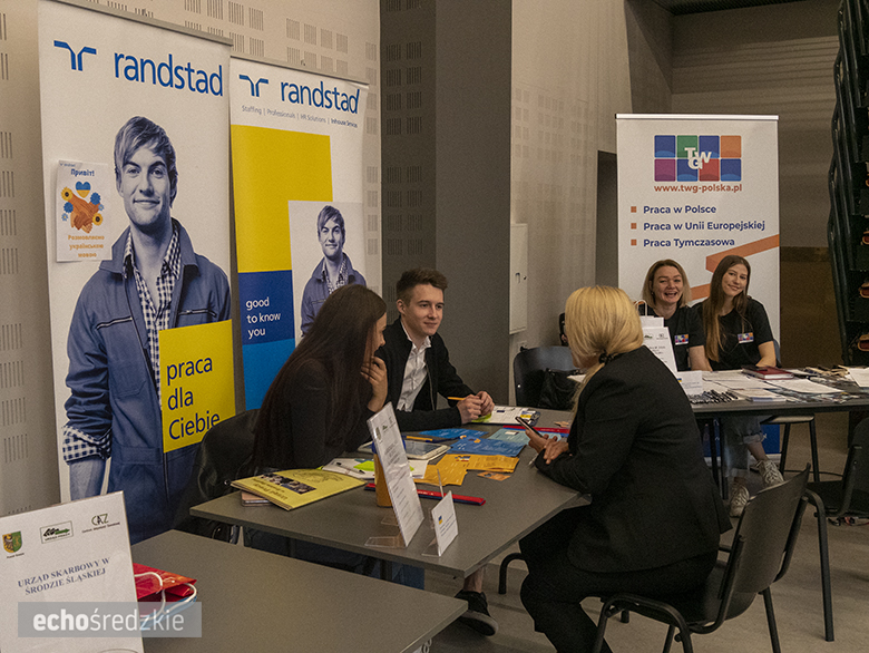 Targi Pracy w Środzie Śląskiej