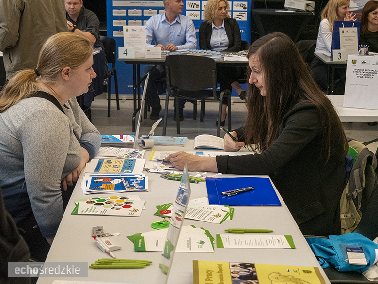 Targi Pracy w Środzie Śląskiej