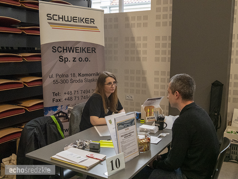 Targi Pracy w Środzie Śląskiej