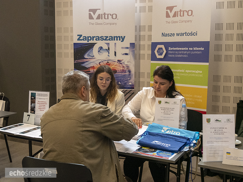 Targi Pracy w Środzie Śląskiej