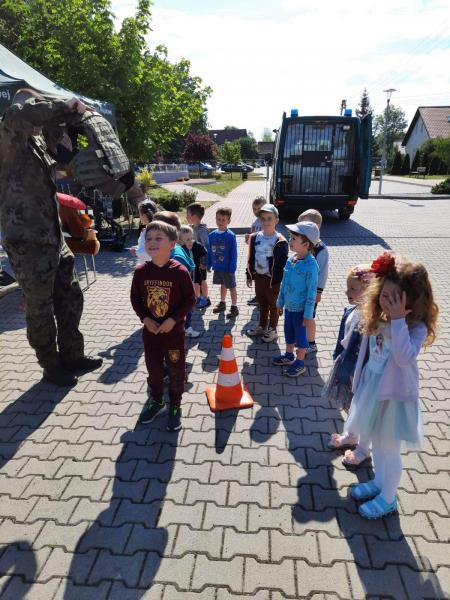 Dzień Dziecka w przedszkolu w Szczepanowie