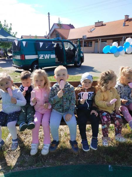 Dzień Dziecka w przedszkolu w Szczepanowie