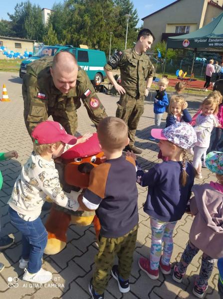 Dzień Dziecka w przedszkolu w Szczepanowie