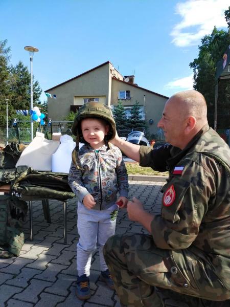 Dzień Dziecka w przedszkolu w Szczepanowie