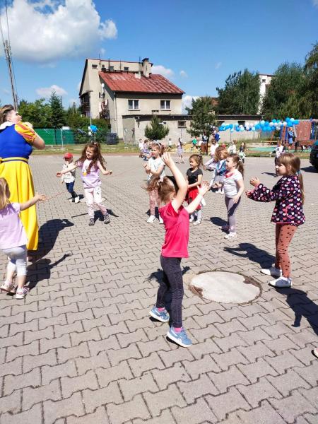 Dzień Dziecka w przedszkolu w Szczepanowie