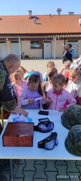 Dzień Dziecka w przedszkolu w Szczepanowie