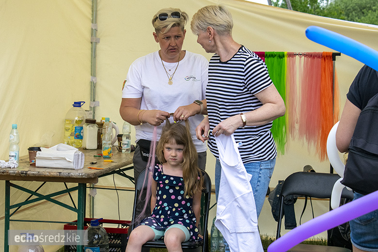 Świetna zabawa w Wilkszynie