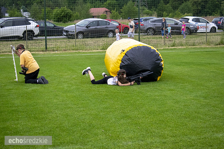 Świetna zabawa w Wilkszynie
