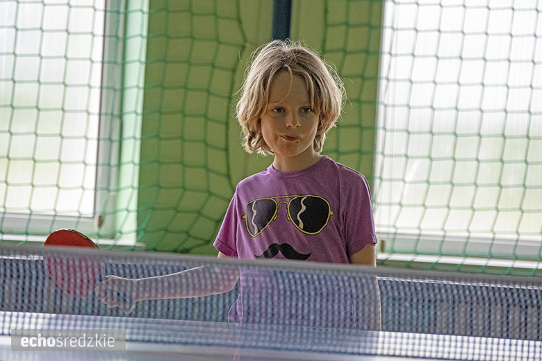 Turniej tenisa stołowego zwieńczony piknikiem w Wojczycach